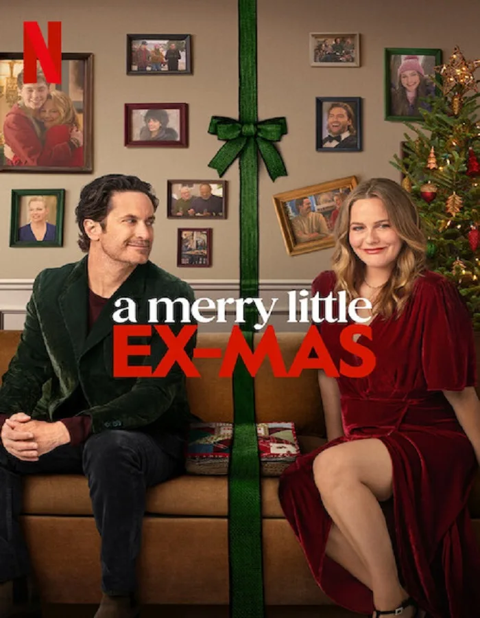 A Merry Little Ex-Mas (2025) คริสต์มาสป่วนรัก