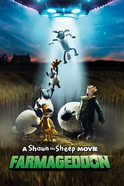 A Shaun the Sheep Movie Farmageddon (2019) แกะซ่า ฮายกก๊วน (ไม่มีบทพูด)