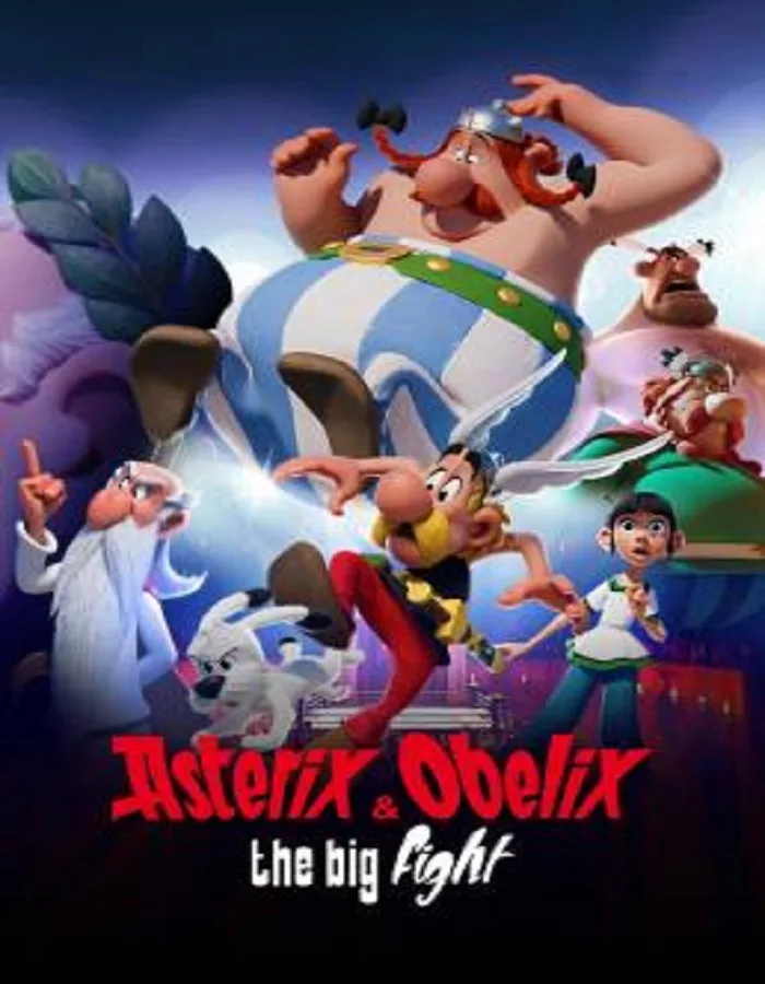 Asterix and Obelix The Big Fight (2025) แอสเตอริกซ์และโอเบลิกซ์กับสมรภูมิหัวหน้าเผ่า