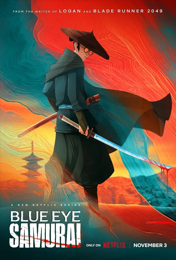 Blue Eye Samurai Season 1 (2023) ซามูไรตาฟ้า