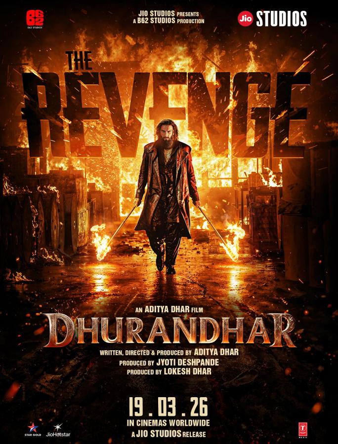 Dhurandhar The Revenge (2026) ปฏิบัติการกล้าสนั่นเมือง แค้นเดือดไร้ปรานี