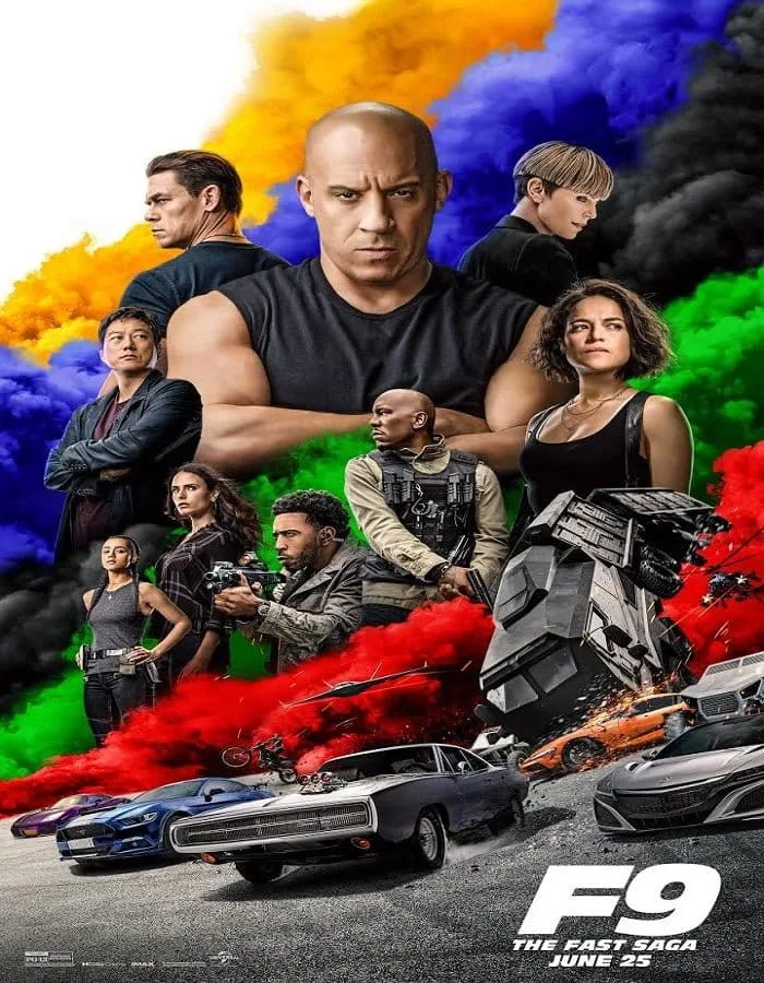 [F9] Fast & Furious 9 (2021) ฟาส 9 (เร็ว..แรงทะลุนรก 9)