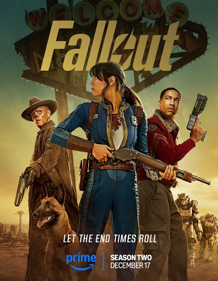 Fallout Season 2 (2025) ฟอลล์เอาท์ ภารกิจฝ่าแดนฝุ่นมฤตยู 2