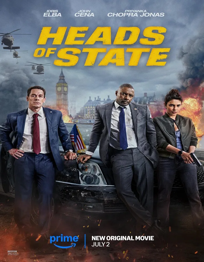 Heads of State (2025) ผู้นำสายบู๊กู้วิกฤต