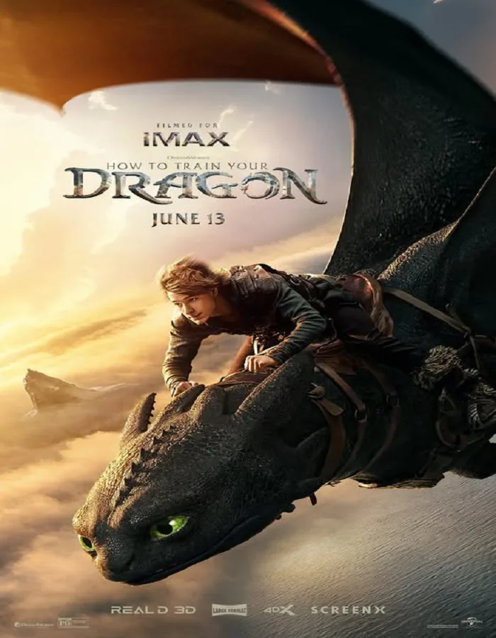 How to Train Your Dragon (2025) อภินิหารไวกิ้งพิชิตมังกร