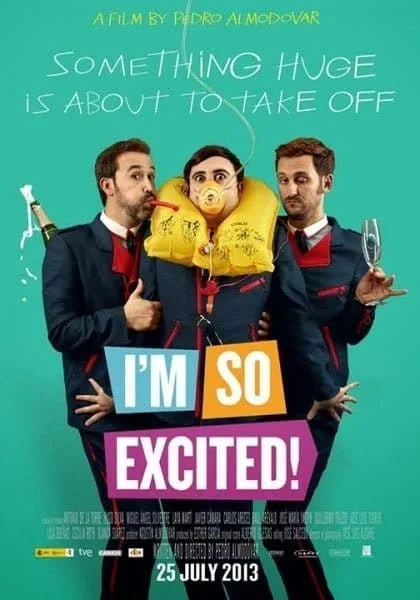 I’m So Excited! (2013) ไฟลท์แสบแซ่บเหมาลำ