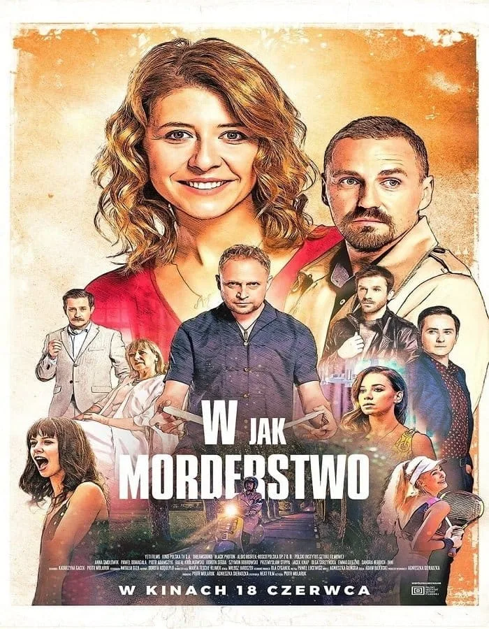 In for a Murder (2021) ฆาตกรรม… จำต้องสืบ