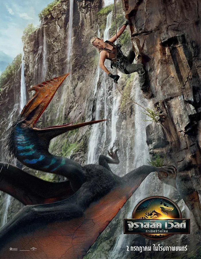 Jurassic World Rebirth (2025) จูราสสิค เวิลด์ กำเนิดชีวิตใหม่