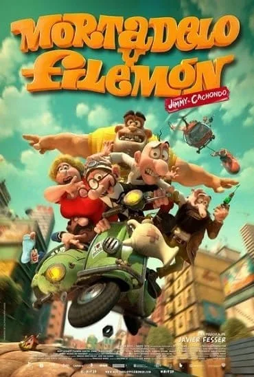 Mortadelo & Filemon คู่หูสายลับสุดบ๊องส์