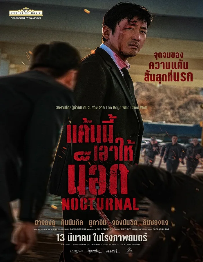 Nocturnal (2025) แค้นนี้เอาให้น็อก