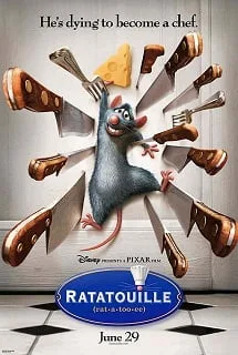 Ratatouille (2007) พ่อครัวตัวจี๊ด หัวใจคับโลก