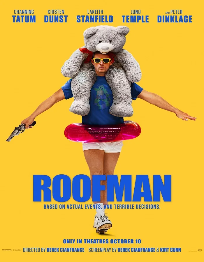 Roofman (2025) คนดีที่ลัก