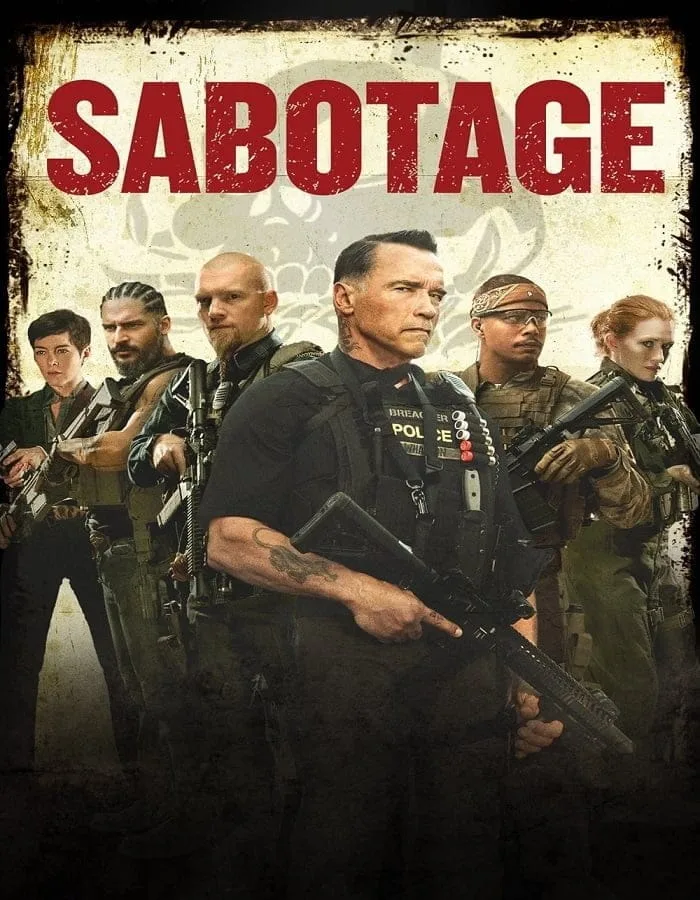 Sabotage (2014) ซาโบทาช คนเหล็กล่านรก