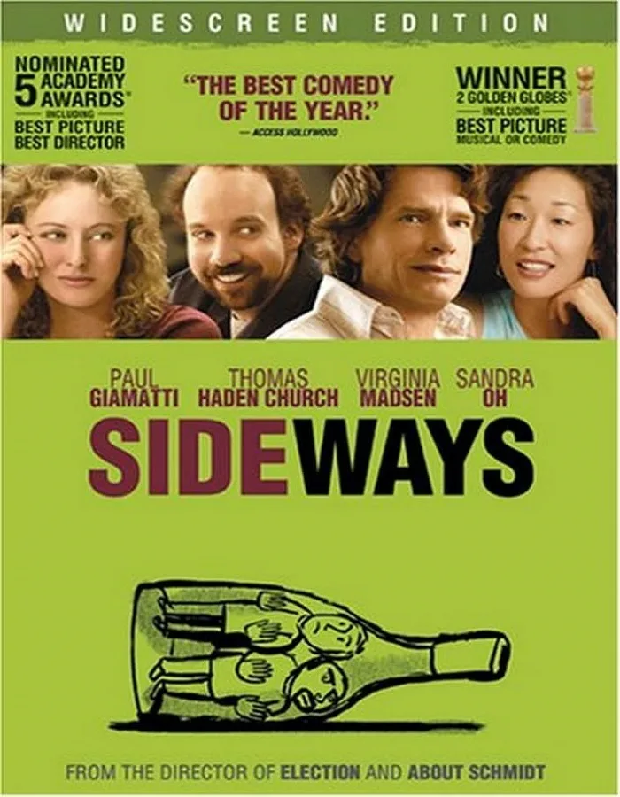 Sideways (2004) ไซด์เวยส์ ดื่มชีวิต ข้างทาง