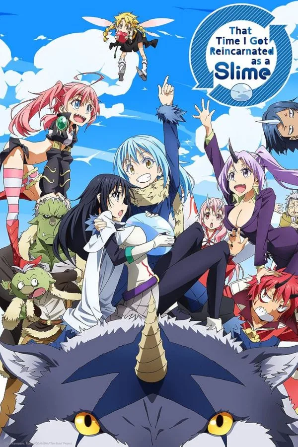 That Time I Got Reincarnated as a Slime (2018) เกิดใหม่ทั้งทีก็เป็นสไลม์ไปซะแล้ว
