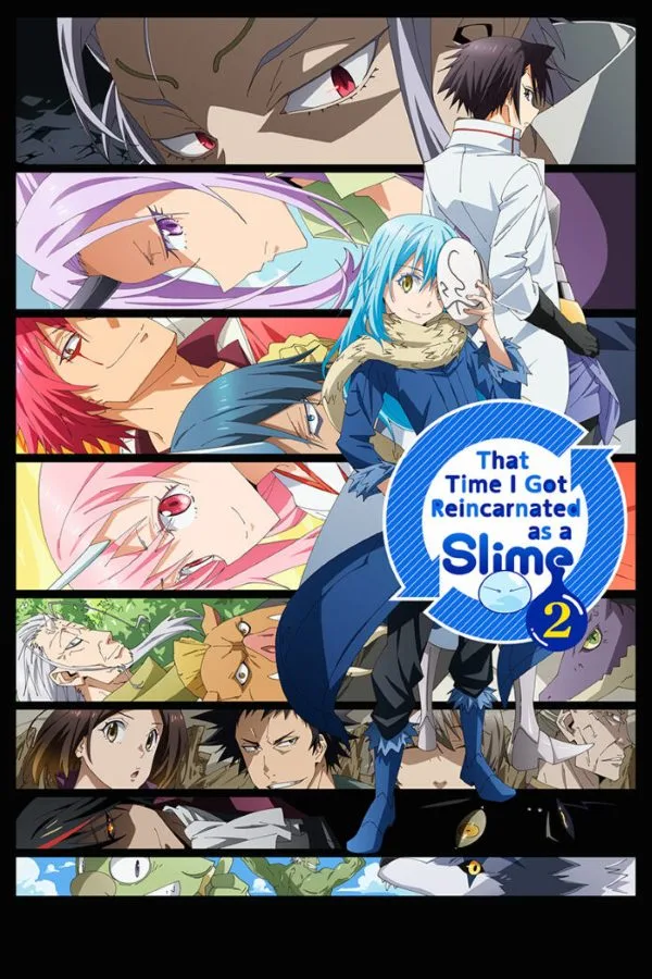 That Time I Got Reincarnated as a Slime Season 2 (2021) เกิดใหม่ทั้งทีก็เป็นสไลม์ไปซะแล้ว 2