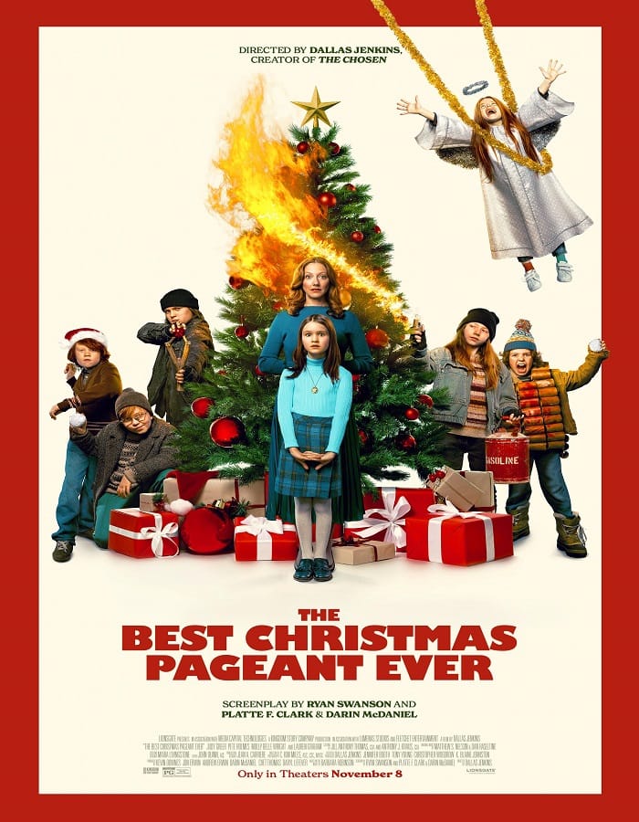 The Best Christmas Pageant Ever (2024) แก๊งเด็กซ่า ปาฏิหาริย์ละครคริสต์มาส