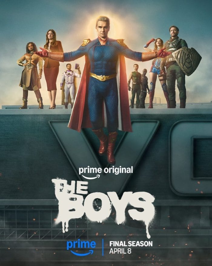 The Boys Season 5 (2026) ก๊วนหนุ่มซ่าล่าซูเปอร์ฮีโร่ 5