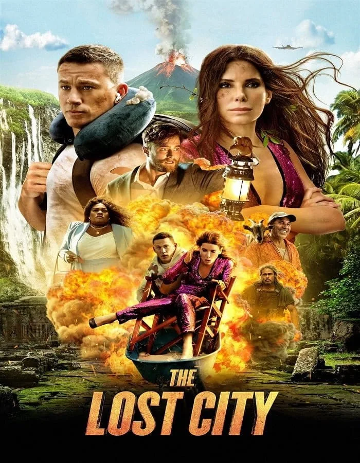 The Lost City (2022) ผจญภัยนครสาบสูญ