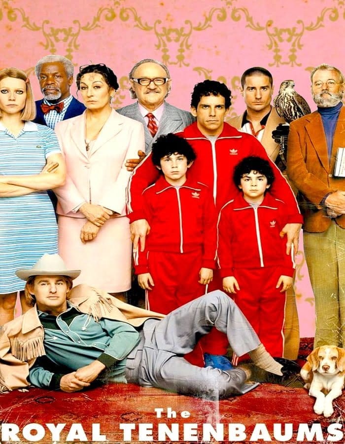 The Royal Tenenbaums (2001) ครอบครัวสติบวม