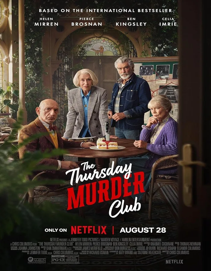 The Thursday Murder Club (2025) ชมรมไขคดีฆาตกรรมวันพฤหัสฯ