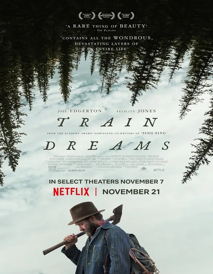 Train Dreams (2025) ทางรถไฟสายฝัน