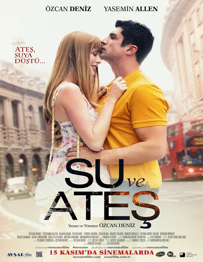 Water and Fire (2013) หลอมรัก ละลายแค้น